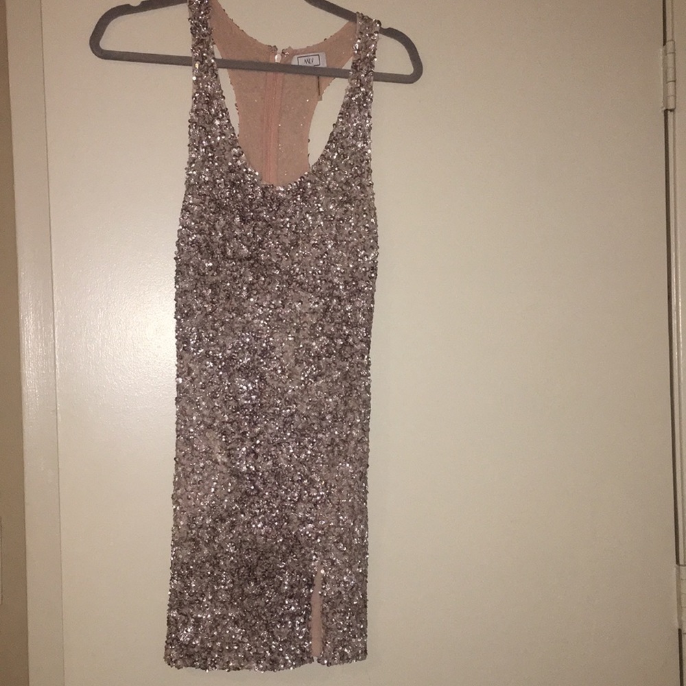 MLV sequin mini dress